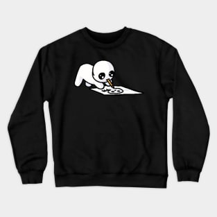 TBH creature drawing Crewneck Sweatshirt